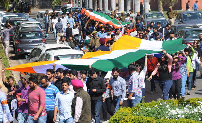 won t hesitate to use force says abvp won t hesitate to use force says abvp