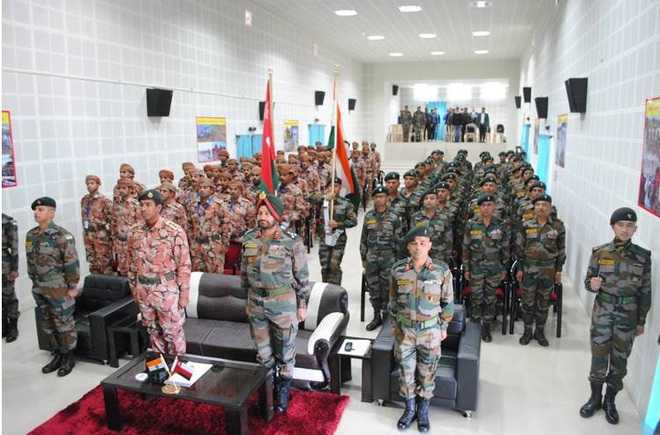 India-Oman joint military exercise gets under way