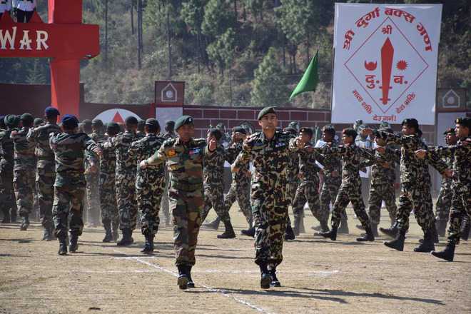 Indo-Nepal military exercise starts