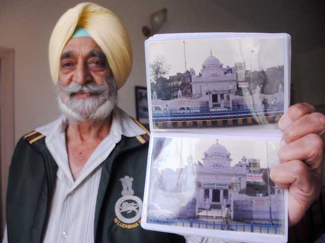 Forum approaches Guv to save war memorial