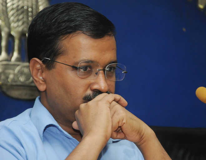 Planned celebrations give way to silence at Kejriwal’s house