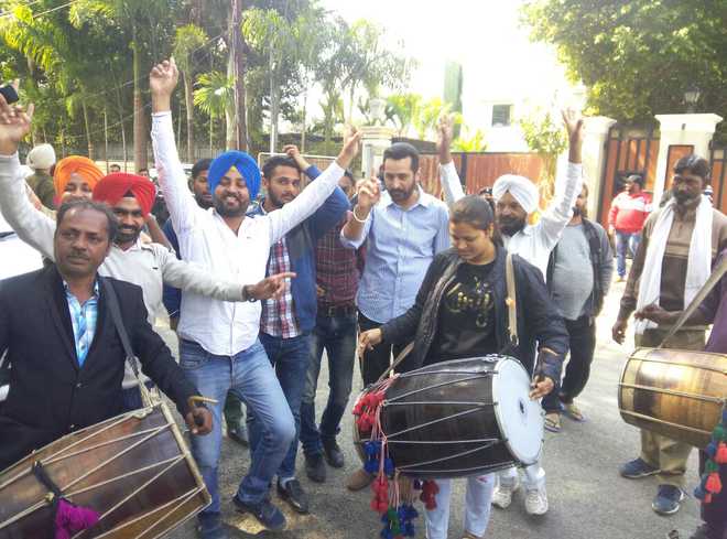 At Capt’s house, drum beats usher in end of 10-year dry spell