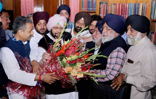 Capt's swearing-in on March 16; task force to curb drug menace