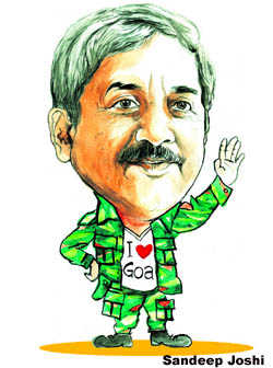 Parrikar only added to list of status-quoists