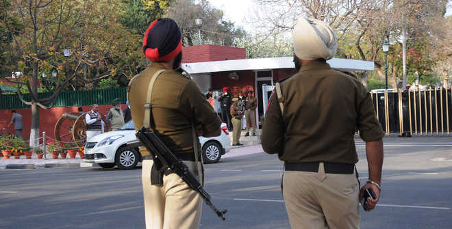 Roads leading to Punjab Raj Bhawan closed from 8 am to noon today