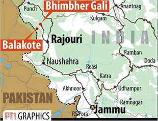 Pak violates ceasefire along LoC in Poonch