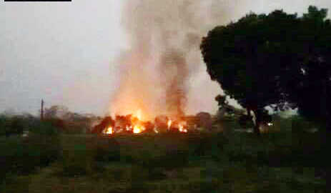 Fire at Jabalpur ordnance factory doused after 3 hours
