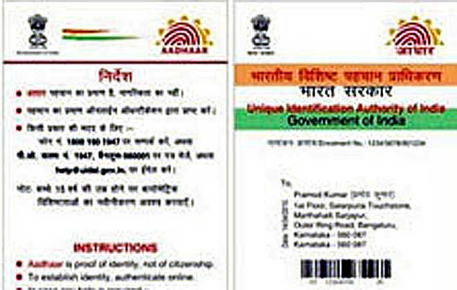 ‘Ex-servicemen will require Aadhaar to avail pension benefits’