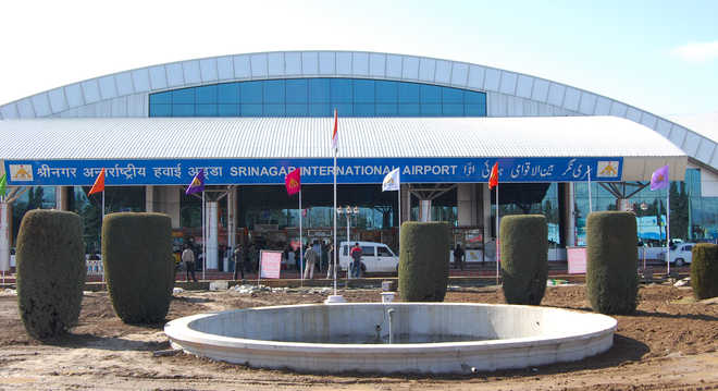 Now, live bullet found in soldier’s bag at Srinagar airport