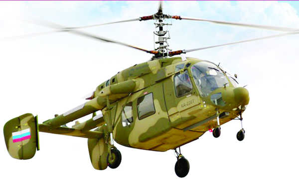 Russia nod to Kamov JV