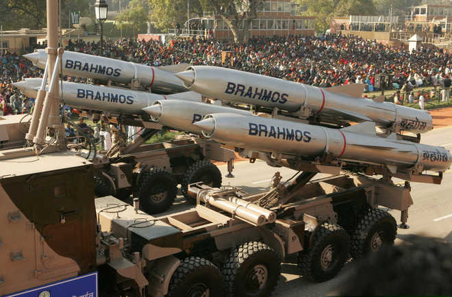 Brahmos missile project a ‘big success’, says Bhamre