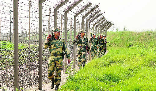 Border guards battle sleep deficit, poor facilities