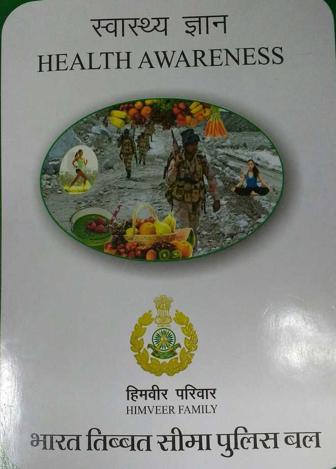 ITBP publishes health book for jawans, duty book for wives