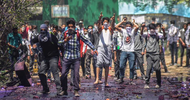 3 days before Pulwama clashes, students targeted Army vehicle