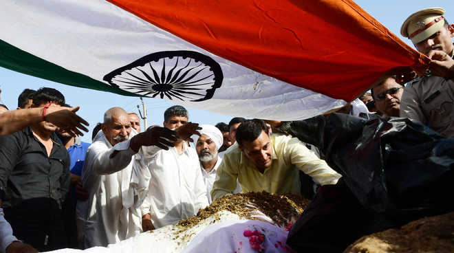 IAS officers to adopt martyrs’ families