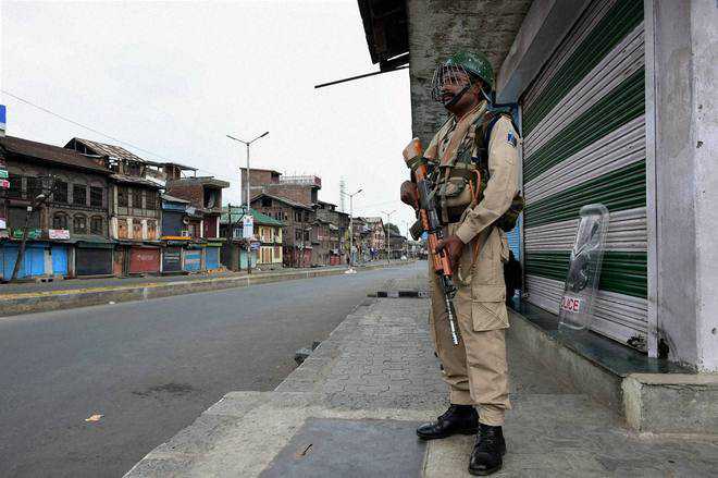 Strike by separatists affects normal life in Kashmir Valley
