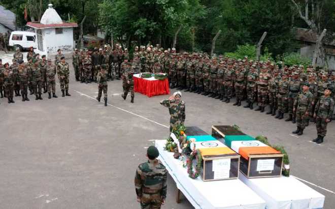Army, BSF bid farewell to bravehearts with full military honours