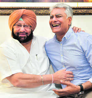 Jakhar, Capt’s choice, heads Punjab Cong