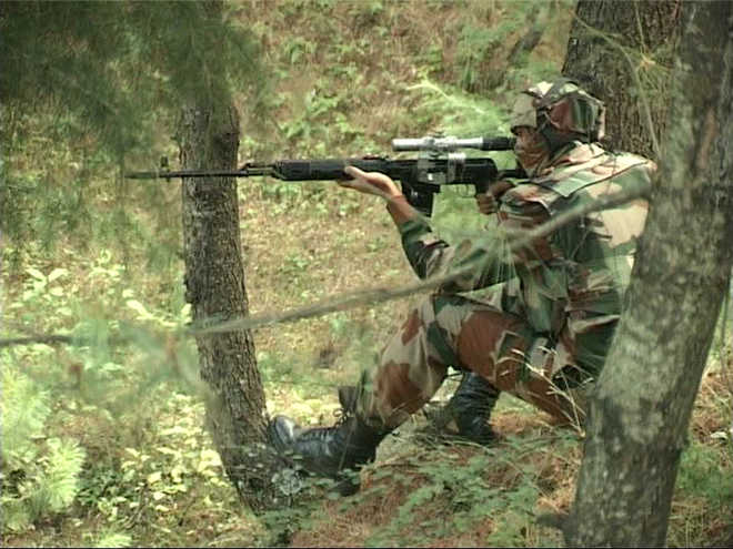 2 militants killed in Handwara gunfight