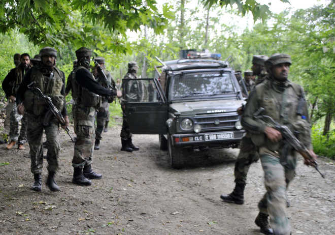 Two Lashkar militants killed in Handwara