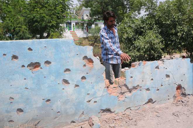 Pak shelling leaves villagers shocked