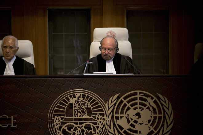Hague stays Jadhav execution