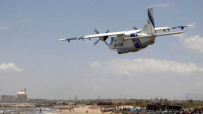 Indian Navy traces missing Maldivian landing craft