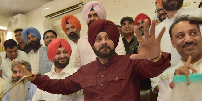 Of Rs 91 crore for fire services, SAD-BJP spent Rs 17 cr: Sidhu