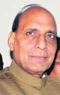 Kashmir, Kashmiris ours, will find lasting solution: Rajnath