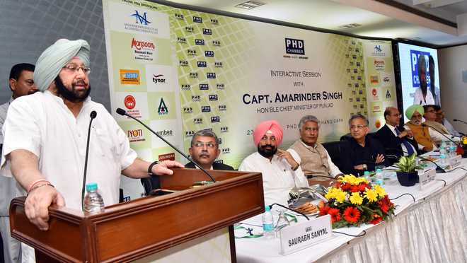 Amarinder promises early waiver of farm debt