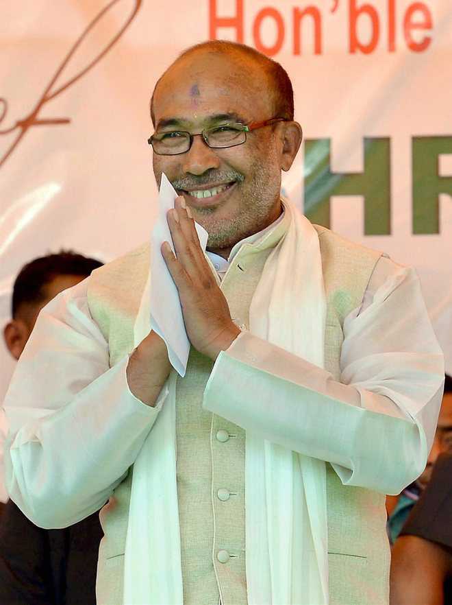Manipur CM ready for talks with insurgents