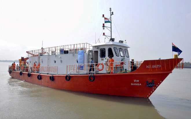 2 hydrographic survey vessels unveiled