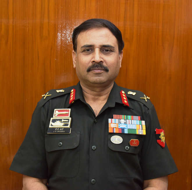 Lt Gen Jagdeep Sharma elevated to three-star rank