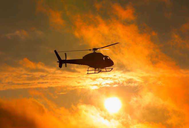 Chinese copters over Chamoli, IAF probing