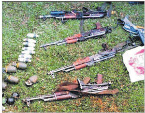 Attack on CRPF camp foiled