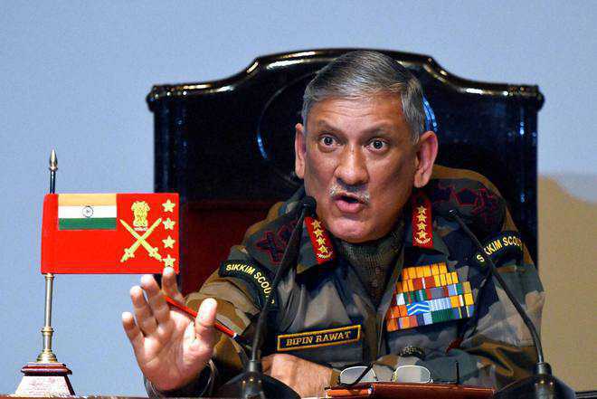 Army prepared for a two-and-a-half front war, says chief Gen Rawat