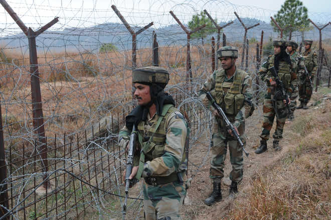 38 militants killed, 22 infiltration bids foiled along LoC in 2017: Army