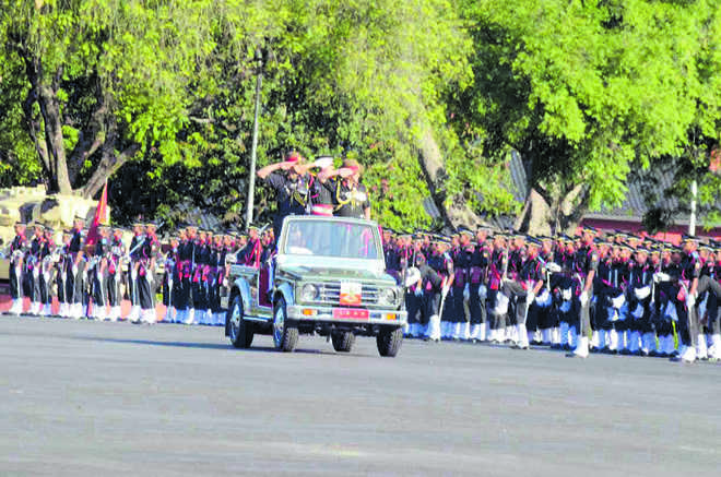 Chinese incursions matter of perception: Army chief