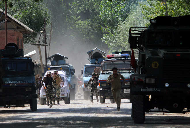 Top LeT commander, aide ‘killed’ in Kulgam encounter