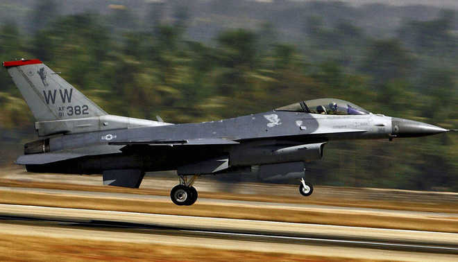 Lockheed Martin signs pact with Tata to make F-16 planes in India