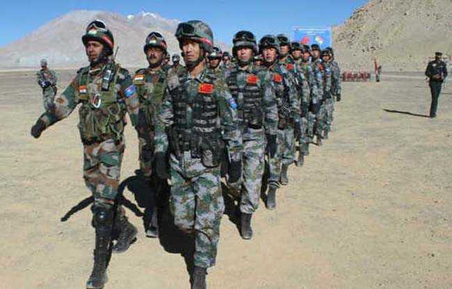 India talks tough on China faceoff