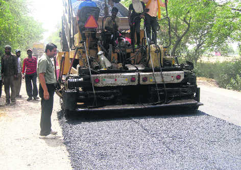 BRO for leasing copters to speed up roadworks