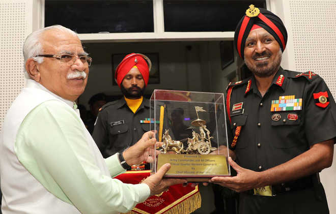 Horticulture centre at Jind in memory of martyred Captain