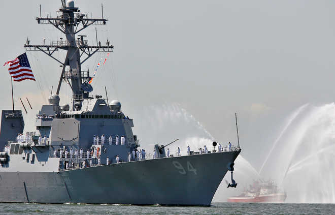 India, US, Japan begin Malabar naval drill