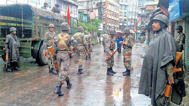 More troops for Darjeeling