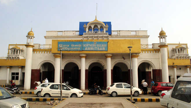 Decongestion Of Amritsar Railway Station Soon