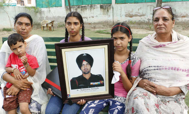 Soldier killed in accident, widow demands justice