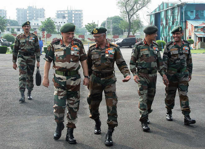 Amid LoC tension, Army Chief visits forward areas