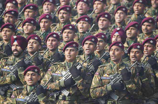 Soldiers may soon sport khadi dress