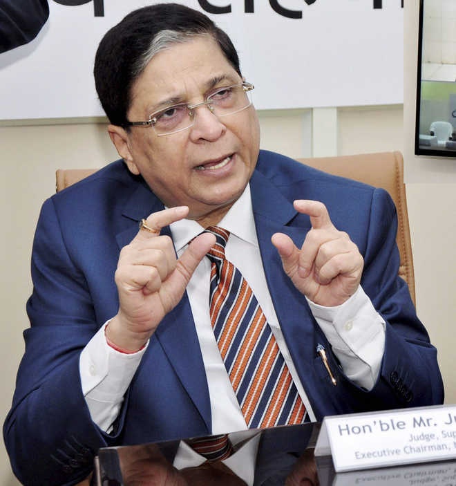 Dipak Misra is next Chief Justice of India